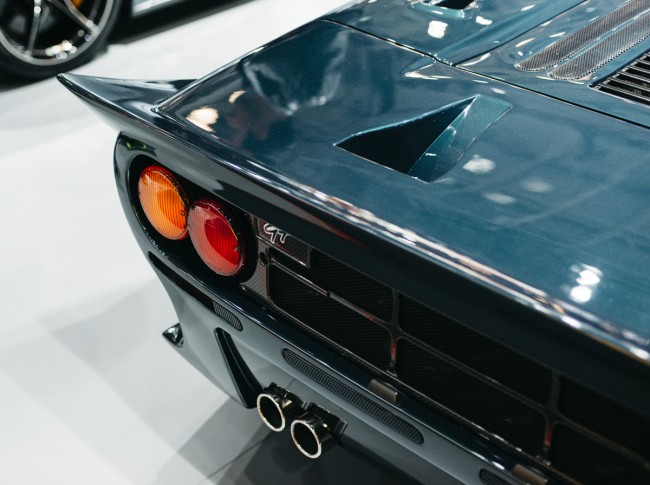 McLaren F1 GT rear McLaren F1 GT rear