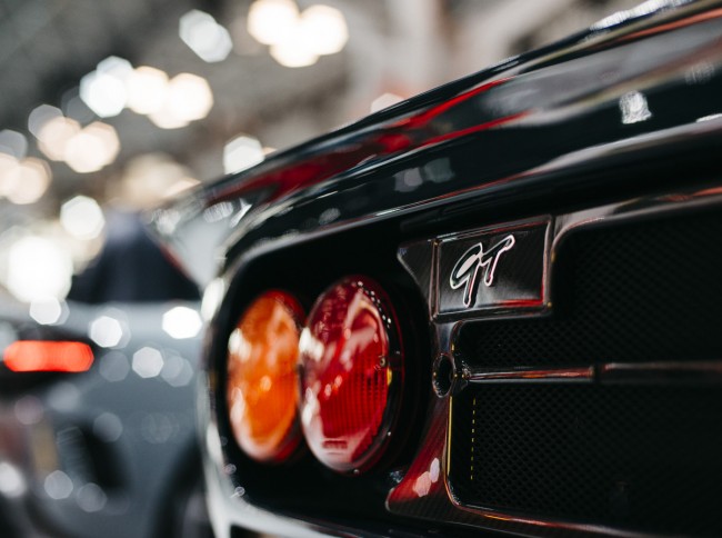 McLaren F1 GT emblem McLaren F1 GT emblem