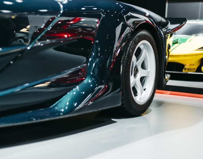 McLaren F1 GT side rear McLaren F1 GT side rear