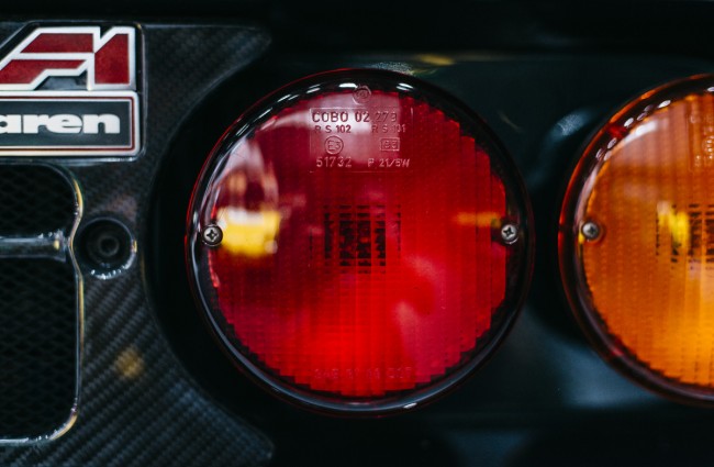 McLaren F1 GT taillight McLaren F1 GT taillight