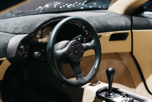 McLaren F1 GT interior McLaren F1 GT interior