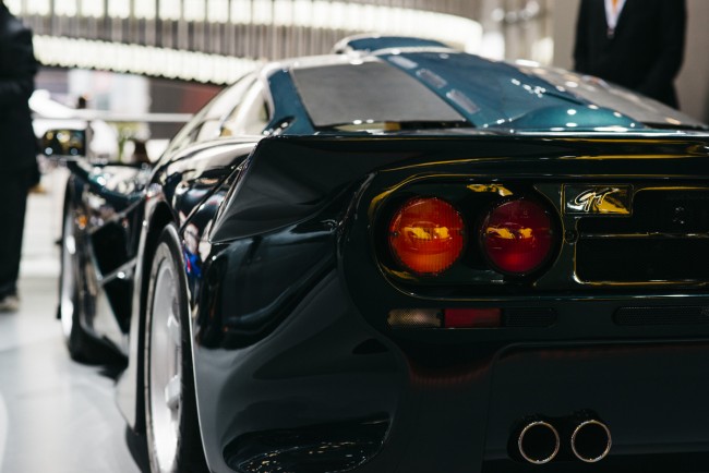 McLaren F1 GT quarter McLaren F1 GT quarter