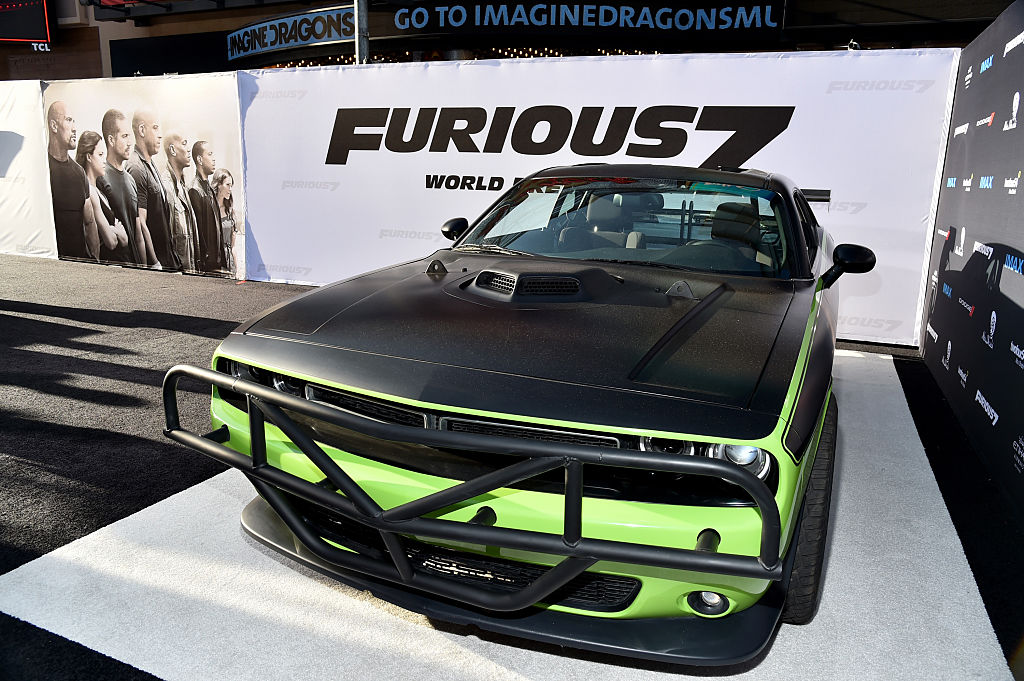 muscle cars fast and furious 7