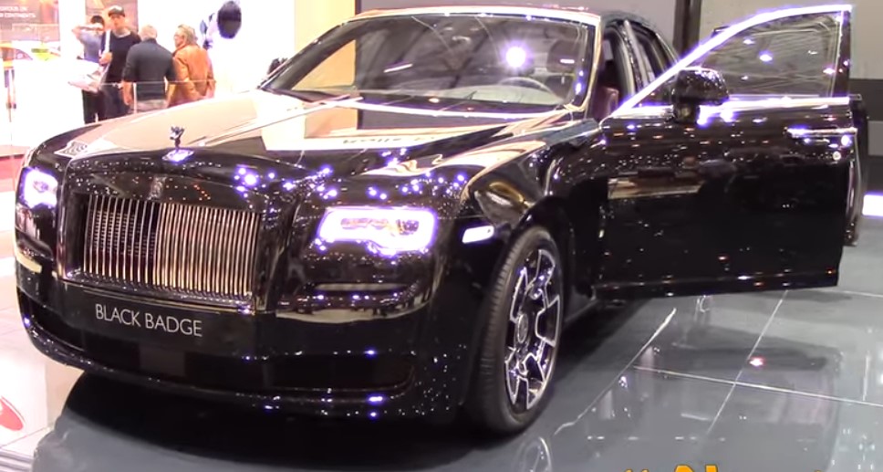 Finest Of The Breed: Rolls-Royce Ghost Black Badge