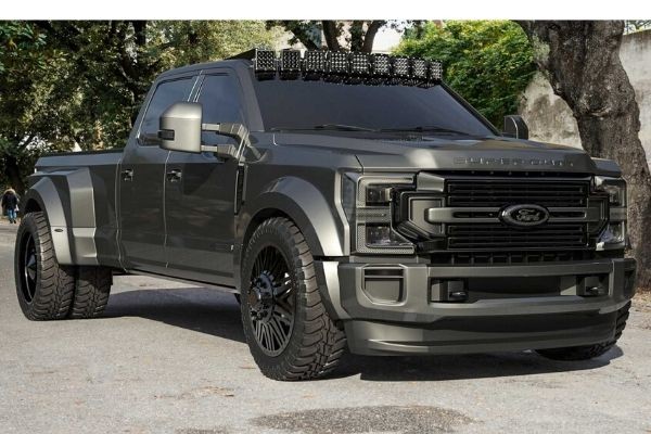 Motor Head Haven SEMA 2019: Big Rig F-Series from All-America Ford Will Feature Over Land Rigs