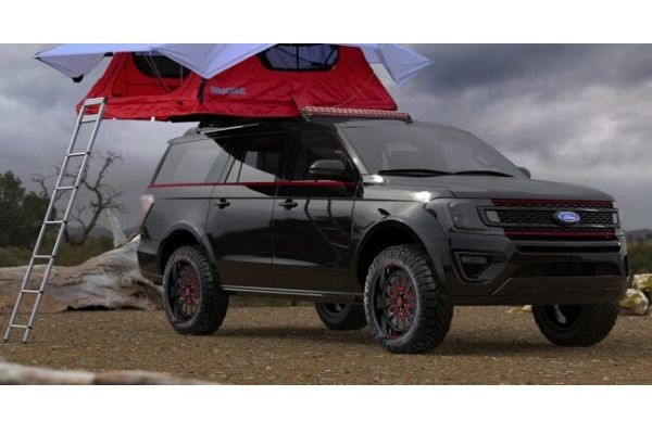 Ford Extravaganza for the SEMA 2019: On Display Customize SUVs from Escape, Explore, And Expedition