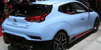 2019 SEMA Show: Hot Performance Concept Hyundai Veloster N Hatchback Will Blow Your Mind