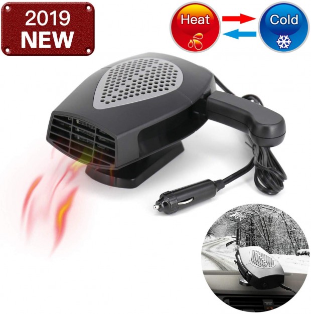 Portable car heater