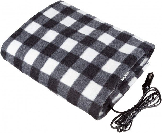 Electric car blanket