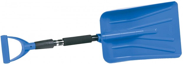 Emergency Snow Shovel with Extendable Handle