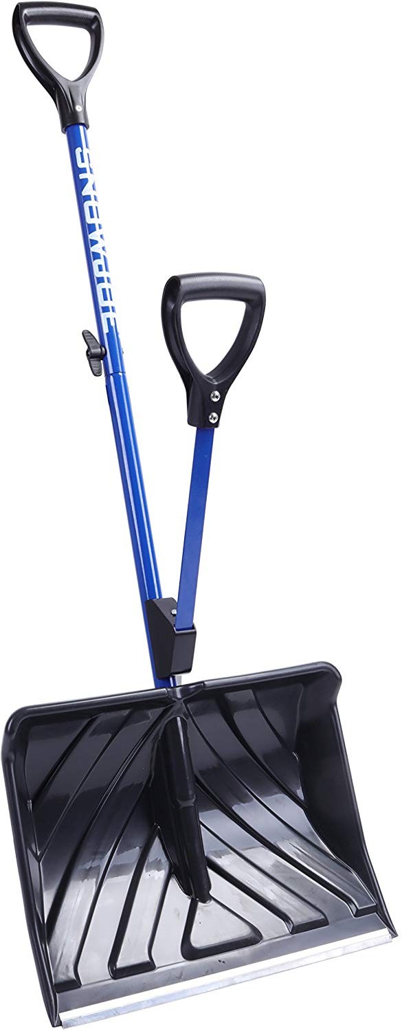 Shovelution Strain-Reducing Snow Shovel 