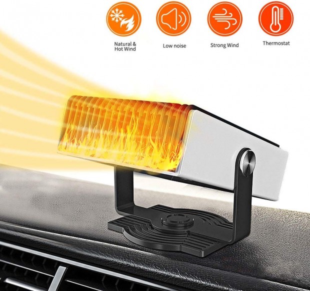 Car Essentials Review: The Best 4 Portable Car Heaters to Buy for Your Car 3