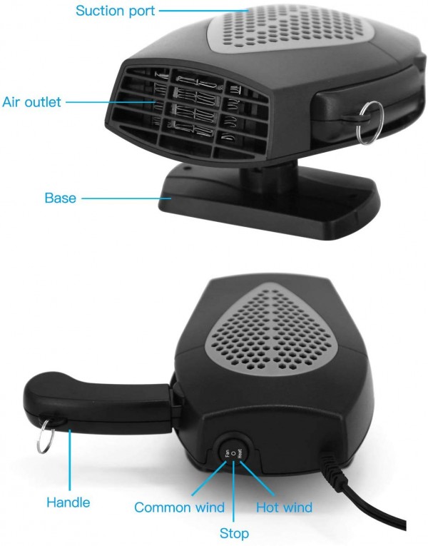 Best Portable Car Heaters 