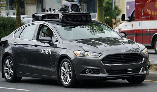  Uber Autonomous Self-Driving Car Fails to Stop and Hits a Pedestrian on the Road