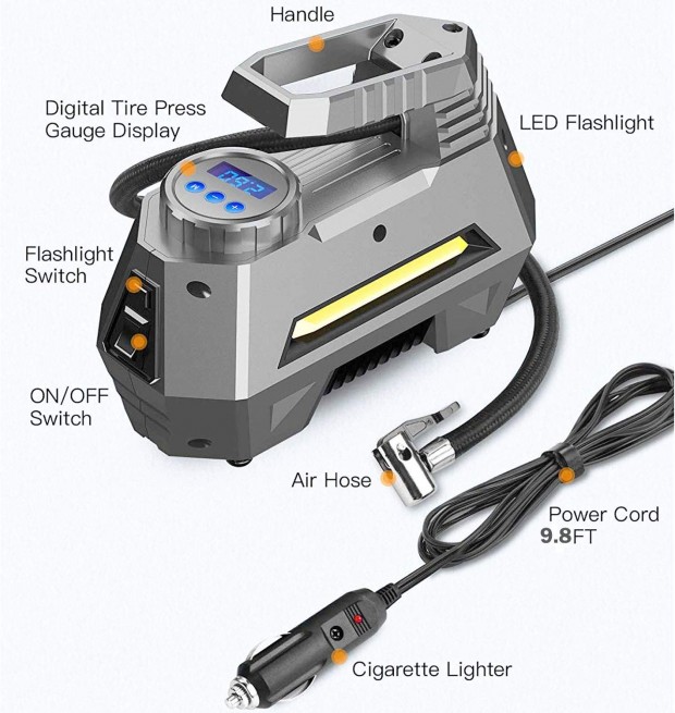  2 Winter Car Essentials: How to Choose the Best Portable Air Compressor for Your Winter Kit 