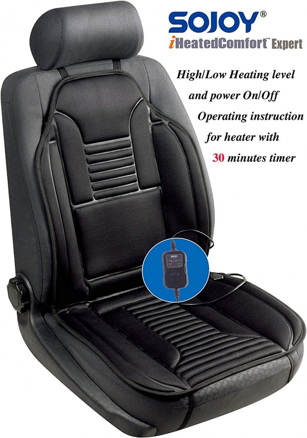 1 Winter Car Essentials: Buying the Best Heated Car Seat Cushions with the Best Features