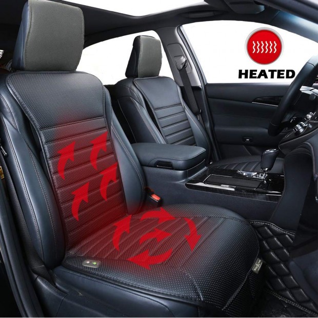 2 Winter Car Essentials: Buying the Best Heated Car Seat Cushions with the Best Features