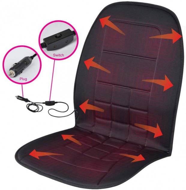 5 Winter Car Essentials: Buying the Best Heated Car Seat Cushions with the Best Features