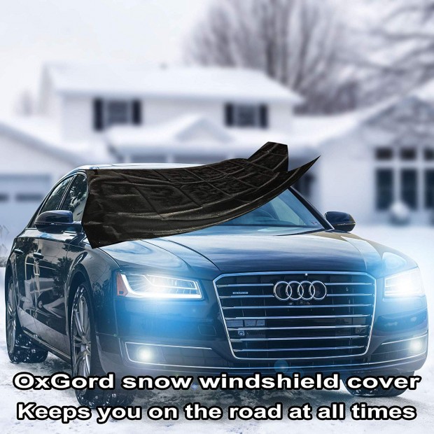 2 Winter Car Essentials: Why You Need to Get the Best Snow Windshield Cover for Your Car
