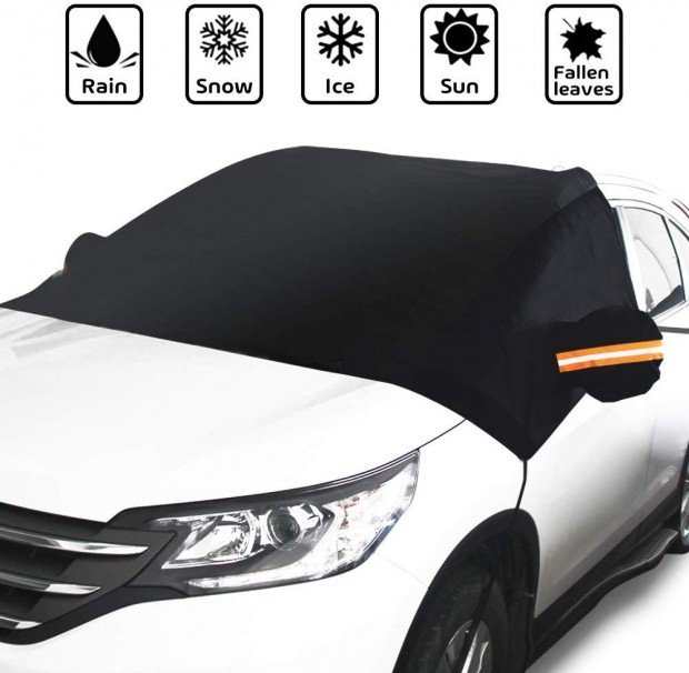 4 Winter Car Essentials: Why You Need to Get the Best Snow Windshield Cover for Your Car
