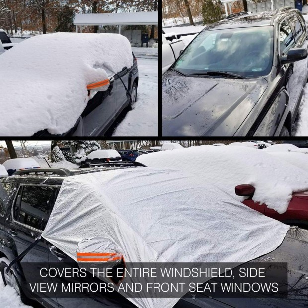 5 Winter Car Essentials: Why You Need to Get the Best Snow Windshield Cover for Your Car