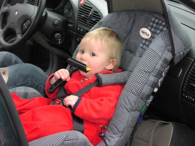 Winter Driving Tips: Securing Children in The Car Seat to Keep Them Safe