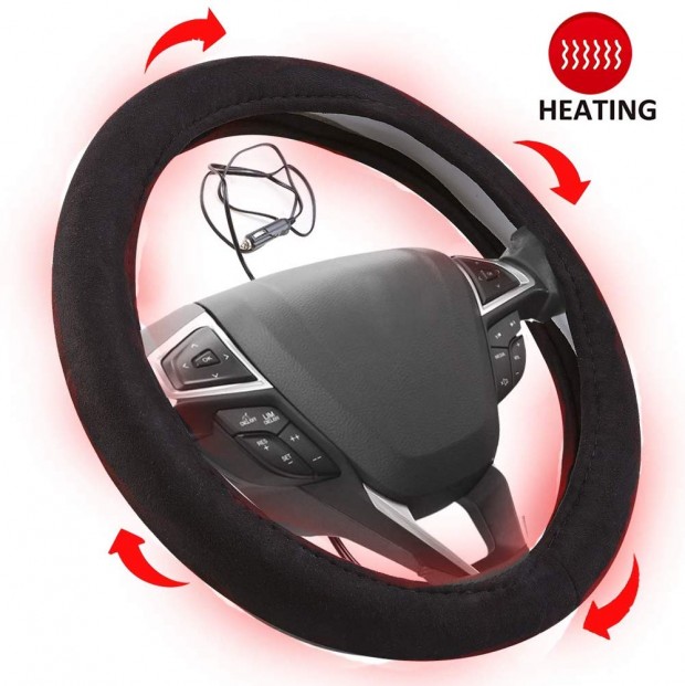 3 Winter Car Essentials: The Top 5 Heated Steering Wheel Covers and How to Get the Best One