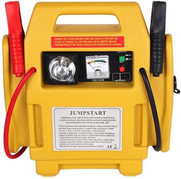 Winter Car Essentials: Best Tips to Choose an Emergency Jump Starter Battery Kit Right for You!