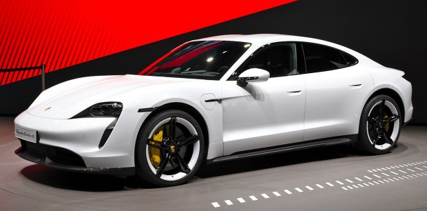 Porsche Taycan and the Tesla Model S Heading for An Epic Electric Vehicle Face Off!