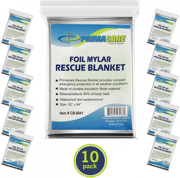 2 Winter Car Essentials: Equipping Your Emergency Kit with Light-Weight Thermal Blankets