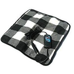 3 Keep Warm in Wintertime with the Best Electric Car Blanket 