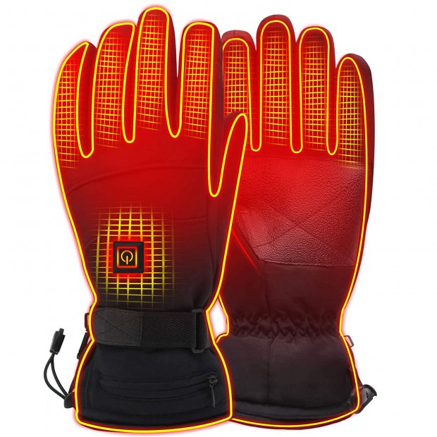 3 Keep Hands Warm with the Top 4 Rechargeable Battery Heated Gloves in Wintertime 