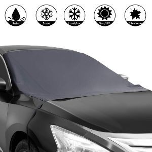 4 Car Owners Need the Best Snow Windshield Cover to protect it from the Ice and Snow 