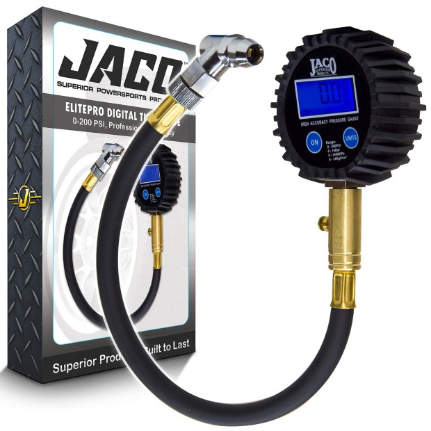 4 This Is the Only Tire Pressure Gauge from Now on for You 