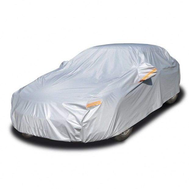 1 Secure your car with this all-season car cover, do not wait!