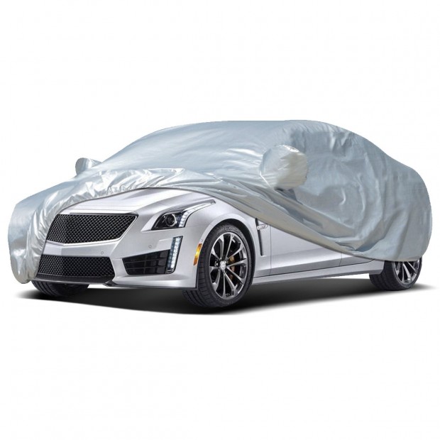 2 Secure your car with this all-season car cover, do not wait! 