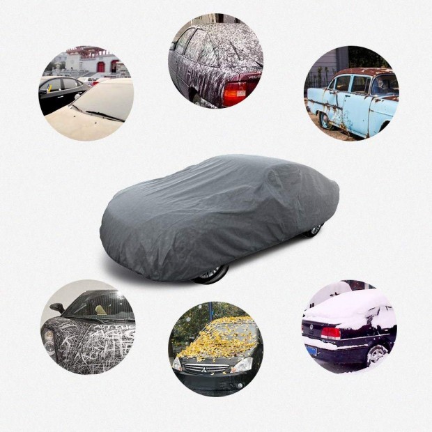 4 Secure your car with this all-season car cover, do not wait! 