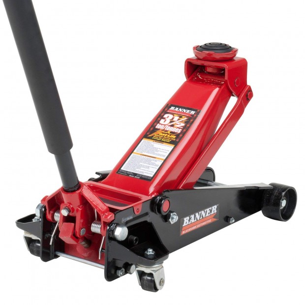 1 Lift your car easy with this heavy-duty car jack