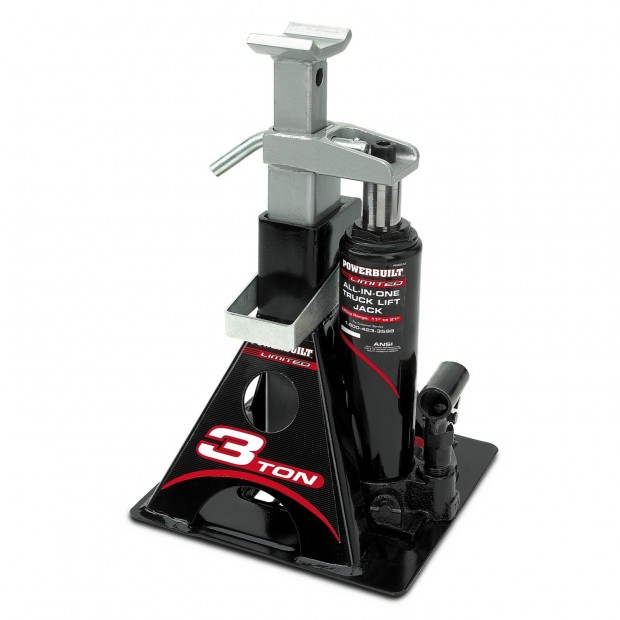 2 Lift your car easy with this heavy-duty car jack