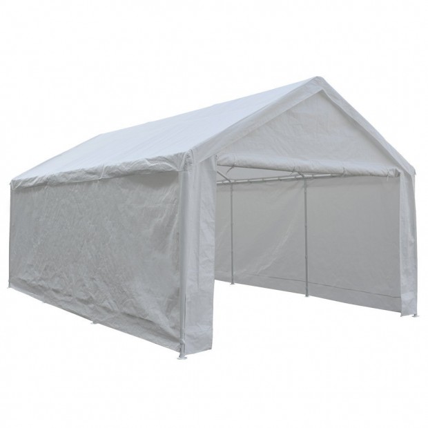 1 A Portable Garage Protects Your Car When It Counts Most!