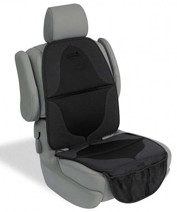 4 Car Seats Last Longer with a Car Seat Protector 