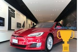 Tesla Model S Proves It Can Reach 1 Million Kilometers