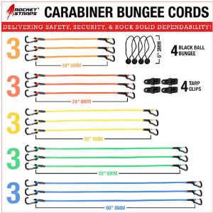 3 Beat All the Clutter with the Best Bungee Cords in 2020