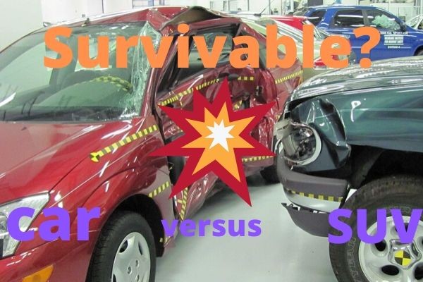 SUVS Will Keep You Safe but Not Other People and Everything Else