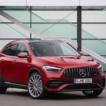 The 2021 Mercedes GLA Compact Crossover Is Luxury That Will Knock Your Socks Off