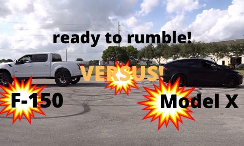 Tesla Model X Did Not Just Win The Tug Of War With Ford It