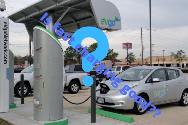 Fast Charging is Good but Not for Electric Cars 
