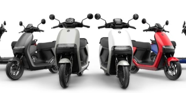 Segway-Ninebot Electric Moped Joining the Alternative and Personal Mobility Category Segway-Ninebot Electric Moped Joining the Alternative and Personal Mobility Category