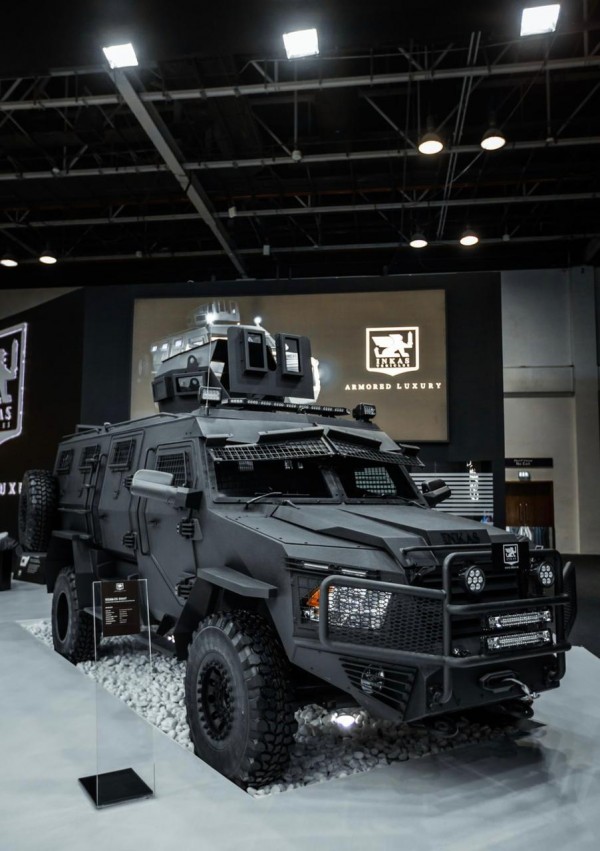 Ulugbekhon Maksumov speaks on INKAS UAE success at 2019 Dubai Motor Show Ulugbekhon Maksumov speaks on INKAS UAE success at 2019 Dubai Motor Show
