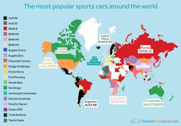 The Most Popular Sports Car in the UK is Revealed The Most Popular Sports Car in the UK is Revealed